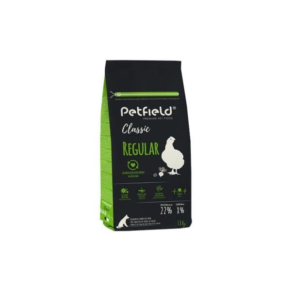 Petfield Classic Regular 18Kg