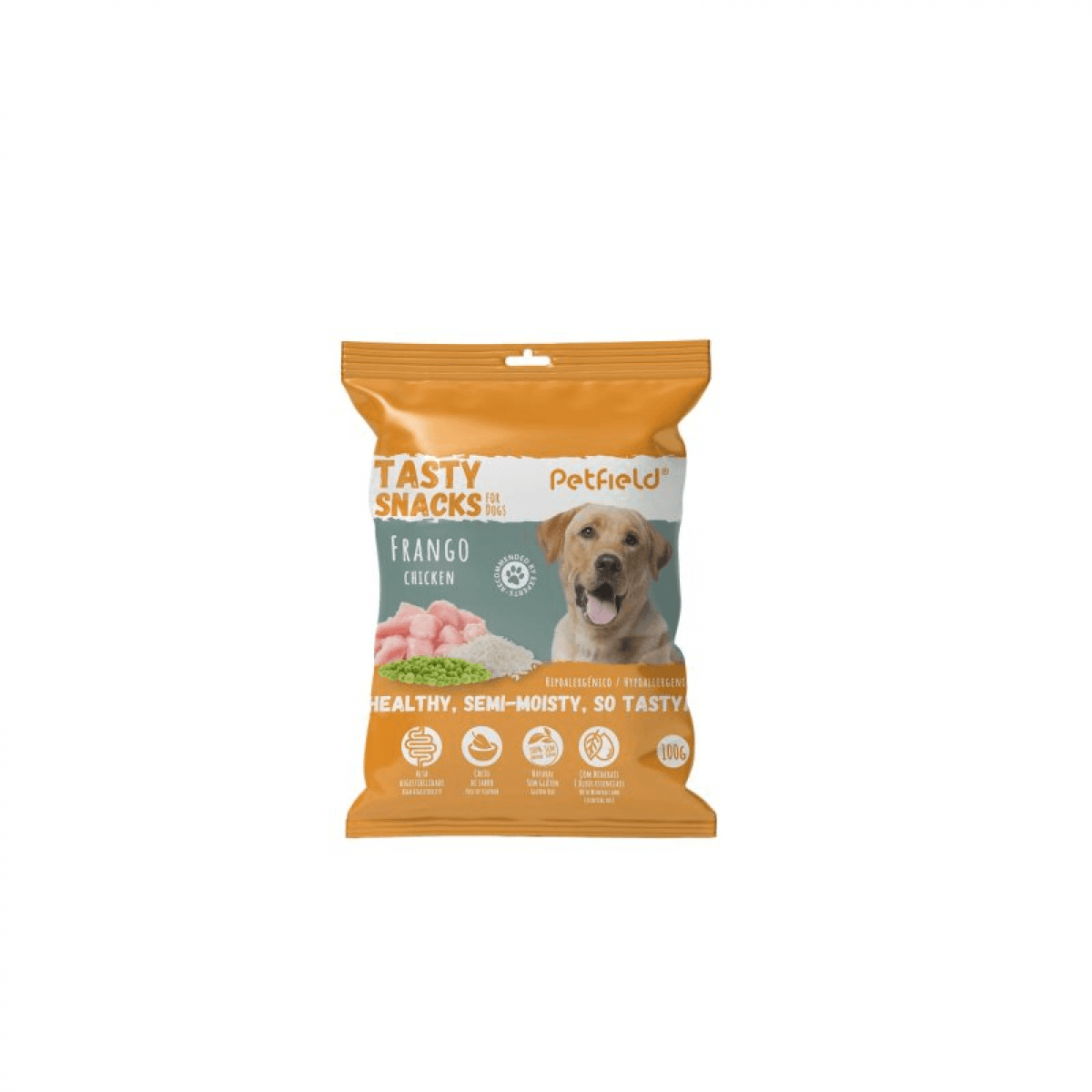 Petfield Snacks de Frango Cães 100g
