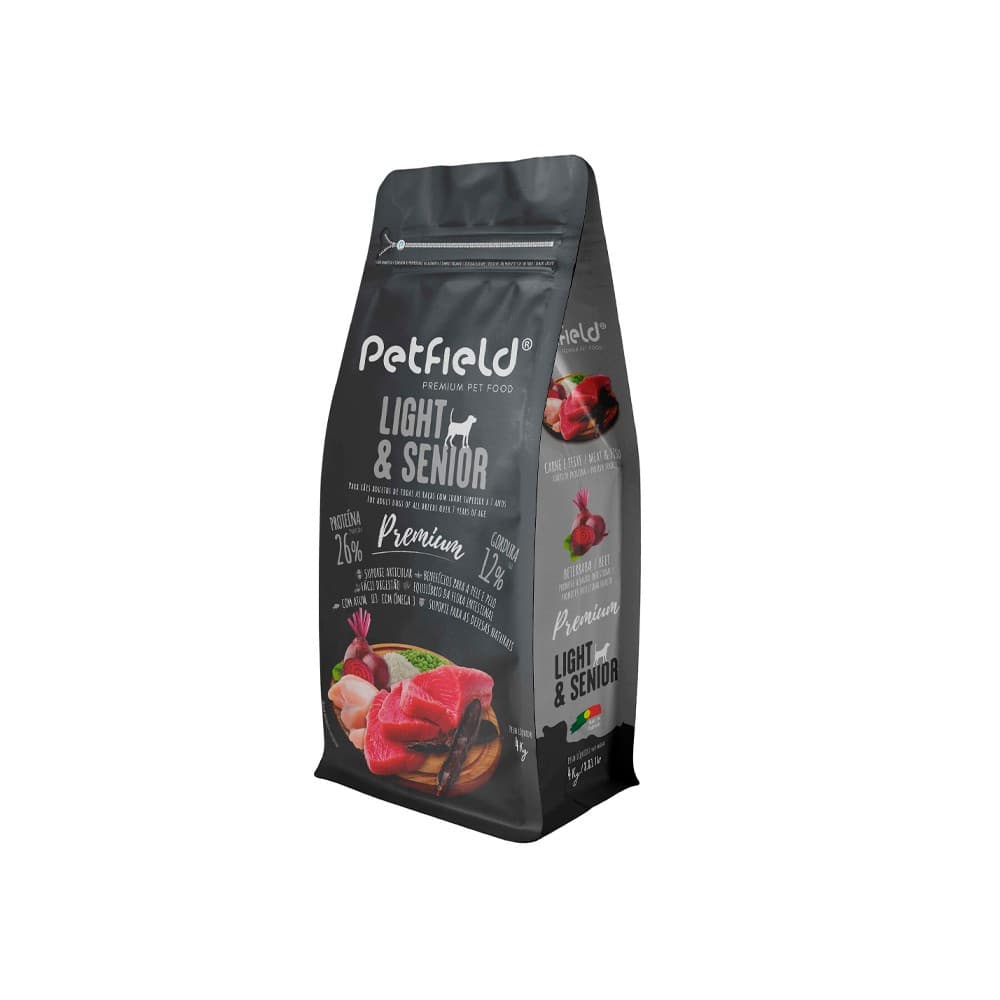 Petfield Premium Dog Light & Senior 4Kg