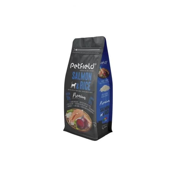 Petfield Premium Dog Adult Salmon & Rice 4Kg