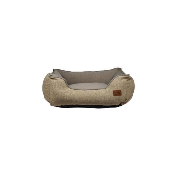 Playfield Cama Berço Amazon, Bege/cinza S