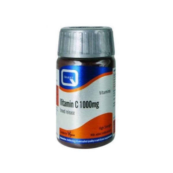 Quest Vitamin C 1000mg Timed Release 60 Comprimidos