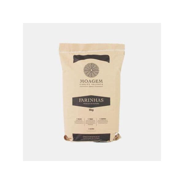 Moagem Carlos Valente Farinha de Trigo Barbela 5kg