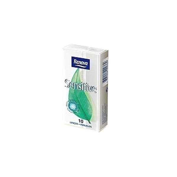 Renova Lenços Sensitive 10x6