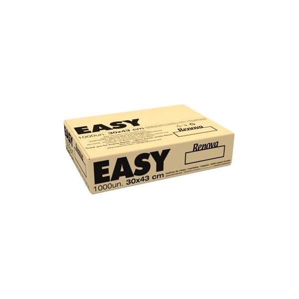Renova Toalha de Mesa Easy 30x43cm 1000un Branco
