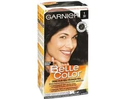 coloração belle color garnier longa duração nº1 preto un