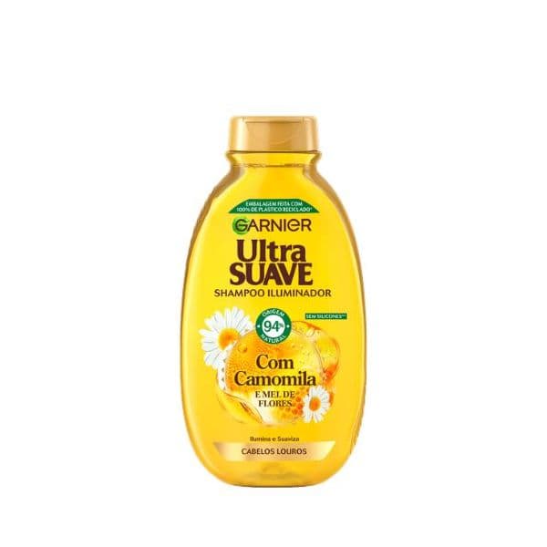 Garnier Ultra Suave Shampoo Camomila e Mel Cabelos Louros 250ml