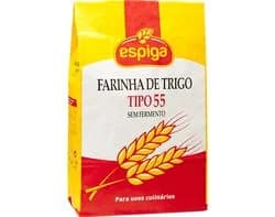 farinha tipo 55 espiga 5kg