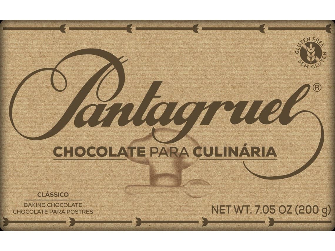 CHOCOLATE PANTAGRUEL CULINÁRIA 200G