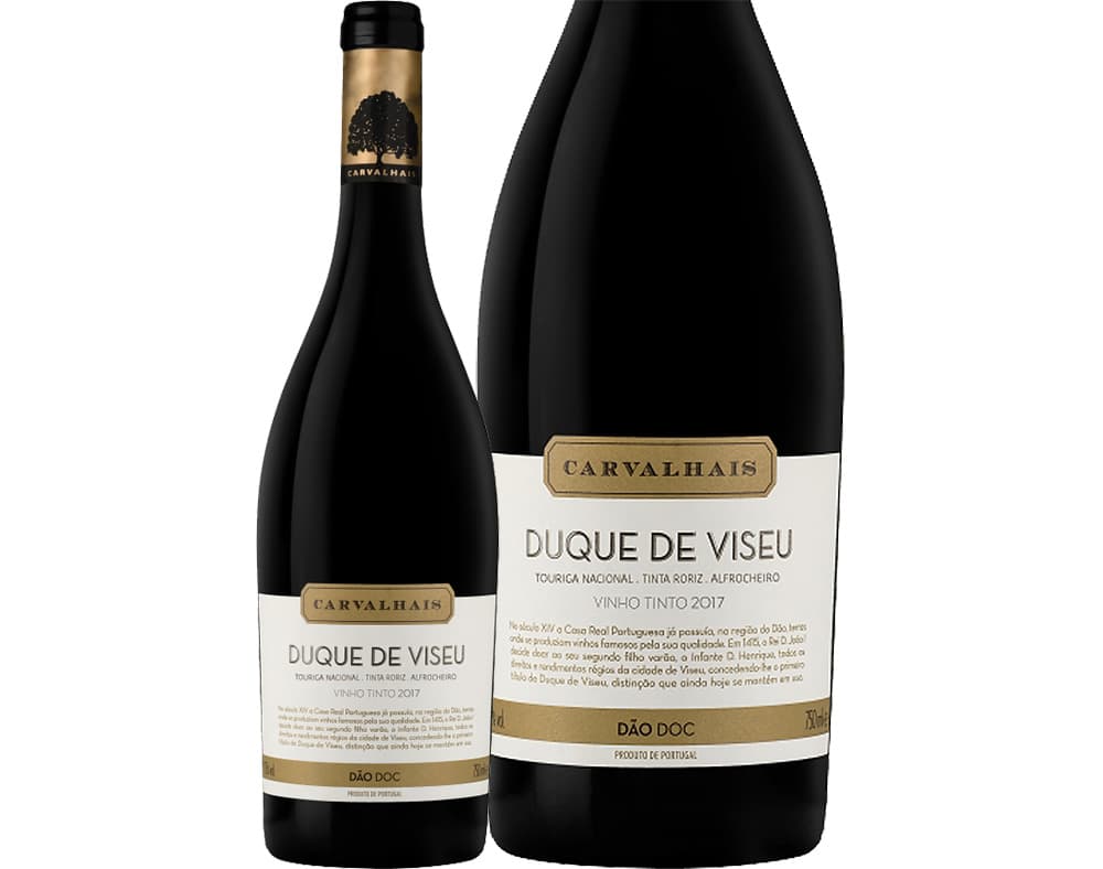 VINHO TINTO DUQUE DE VISEU DÃO 0.75L