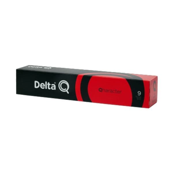 Delta Q Qharacter Nº9 - 10 Cápsulas