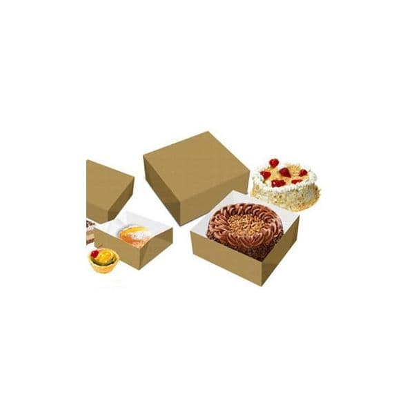 Caixa C/tampa Cartolina Kraft 15x19,3cm Pack100