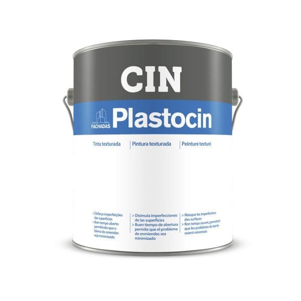 Cin Plastocin Branco 5L - 10-195_5L