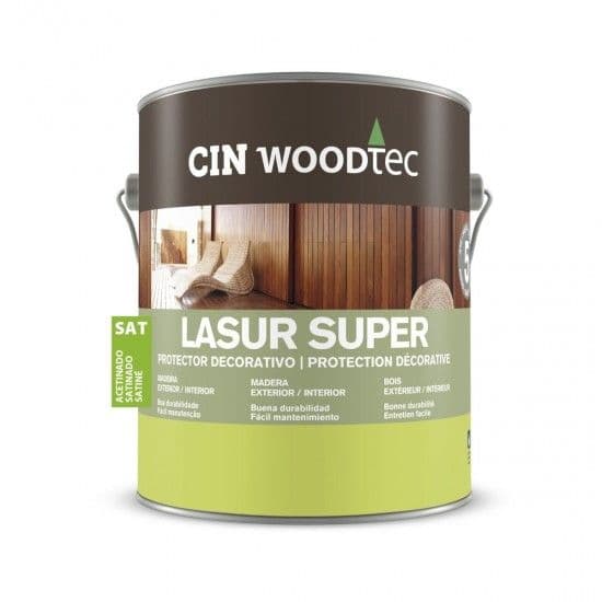 Lasur Super acetinado incolor 0.75L refª 12-355 CIN