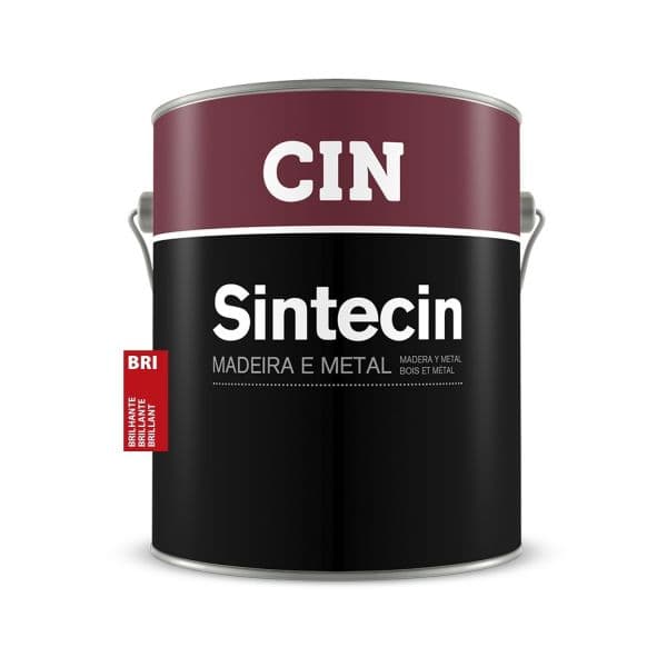 Cin Esmalte Sintecin Brilhante Branco 4L 48-251
