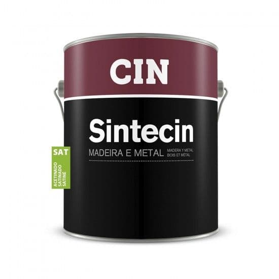 Cin Esmalte Sintecin Acetinado Branco 4L 48-261