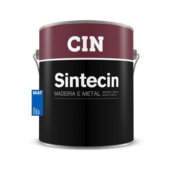 Cin Esmalte Sintecin Fosco Branco 4L 48-272