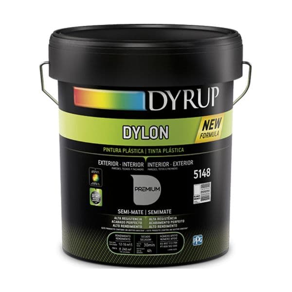 Dyrup Tinta Dylon Branco 5L - 5148-800-13