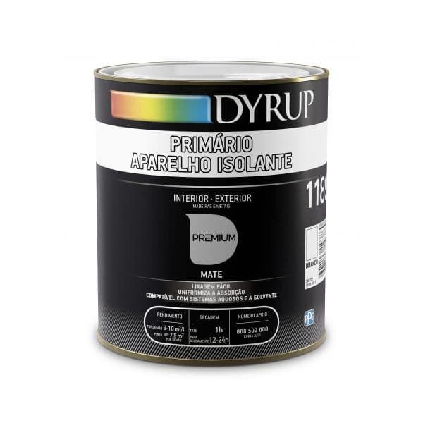 DYRUP Primário Aparelho Branco 0.75L