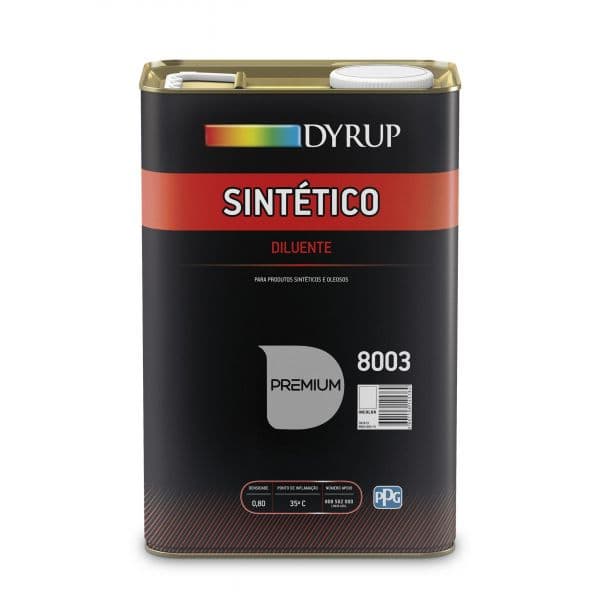 Dyrup Diluente Dyrup Sintético Premium 5l