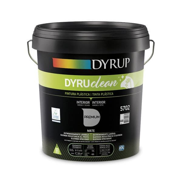 Dyrup DyruClean 5L Branco