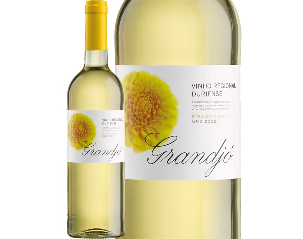 VINHO BRANCO GRANDJO MEIO DOCE DOURO 0.75L