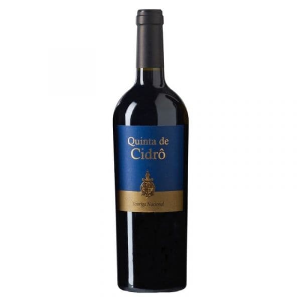 Quinta do Cidrô Touriga Nacional 2014 Douro Tinto 75cl