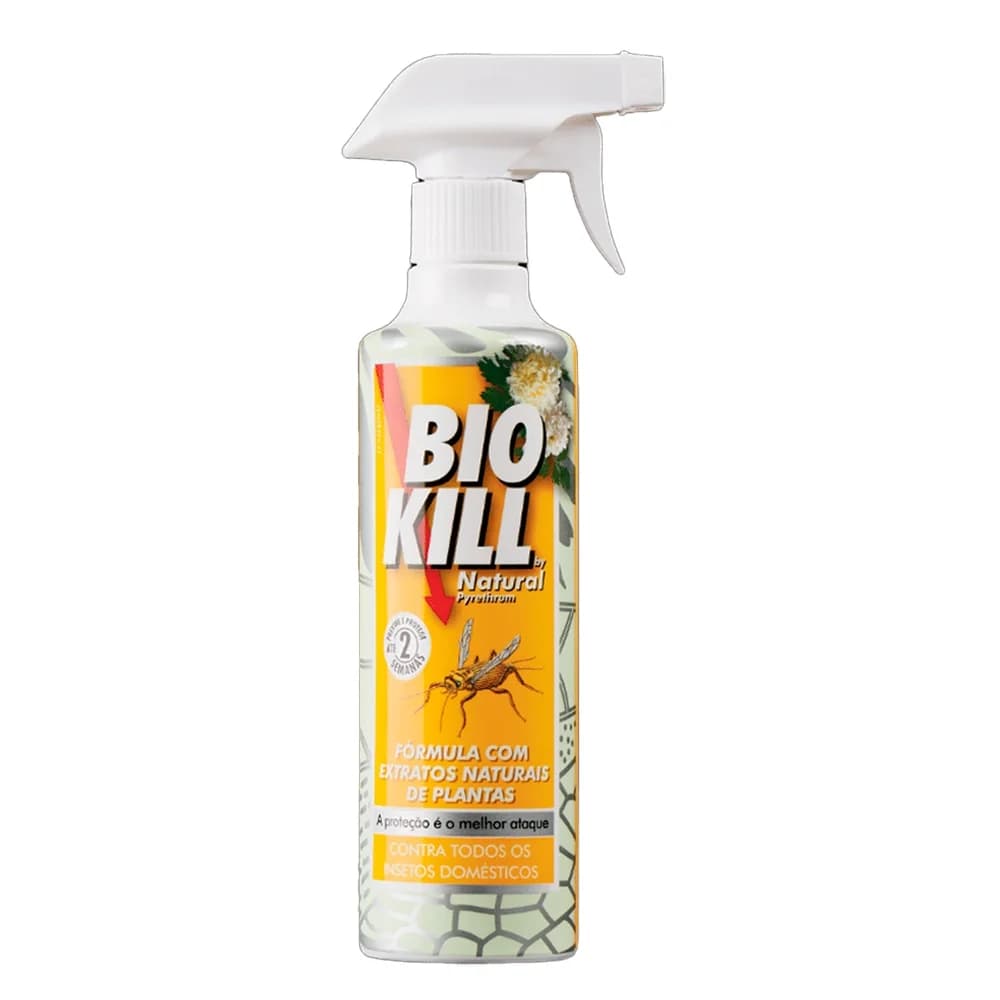 PYRETHRUM POWER – BIO KILL NATURAL