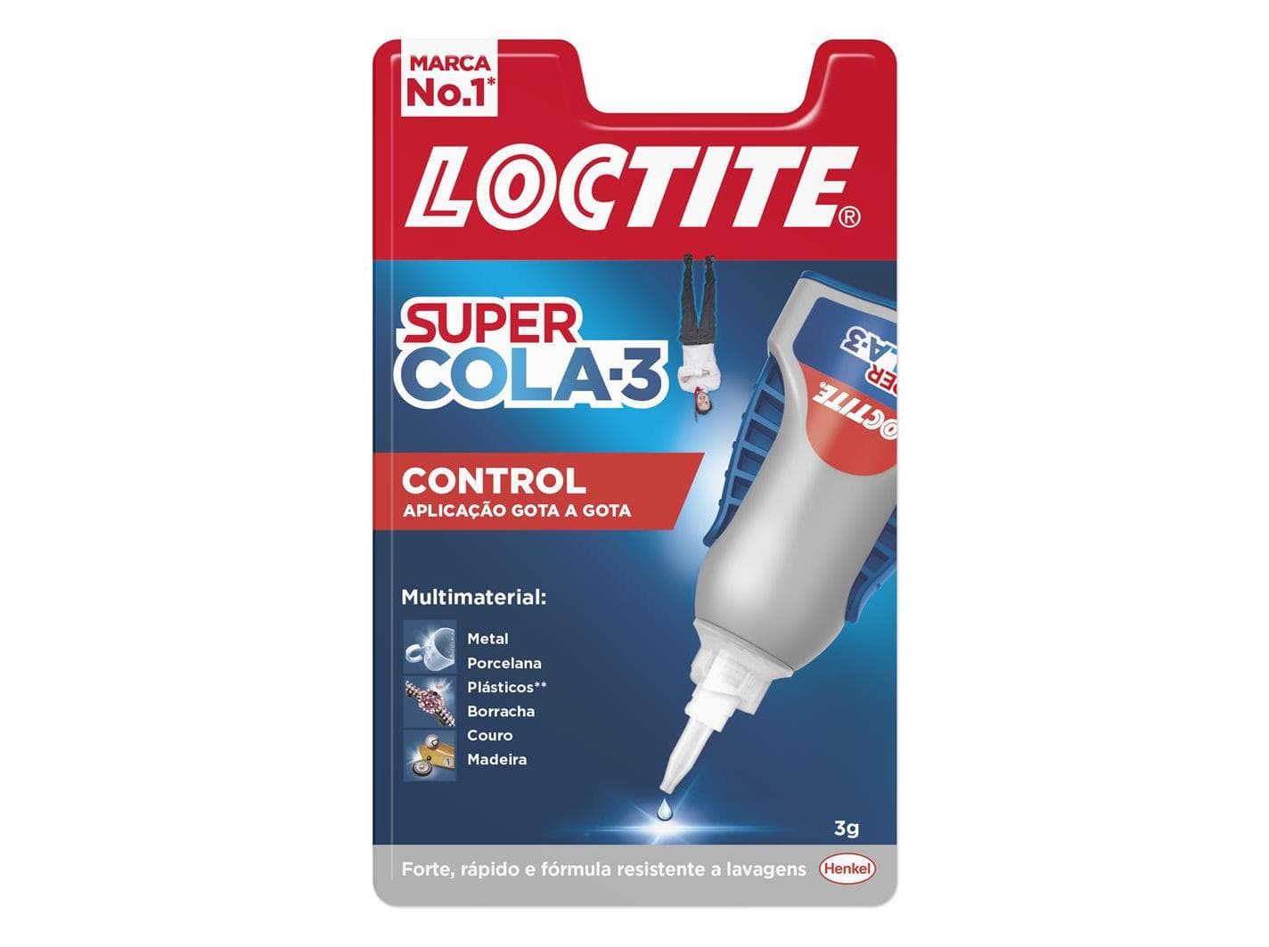 SUPER COLA 3 LOCTITE CONTROL 3G