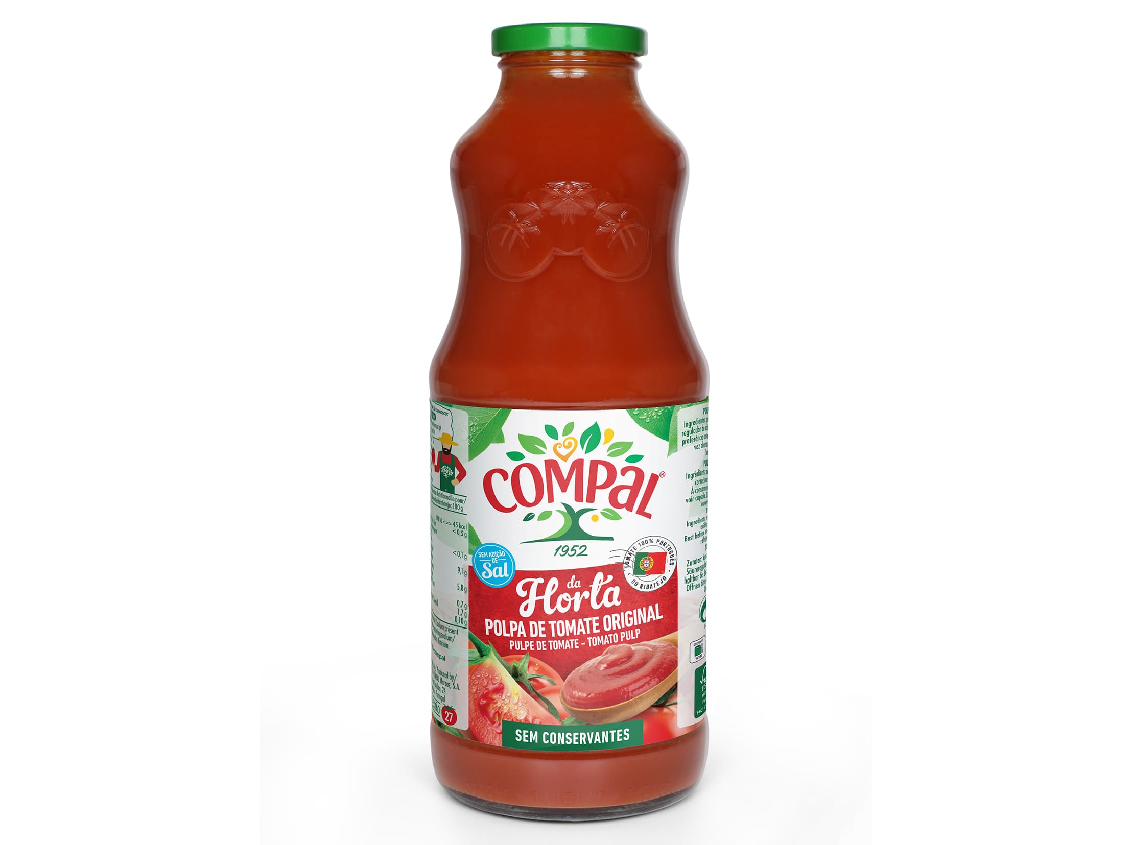 POLPA COMPAL DA HORTA TOMATE 1000G