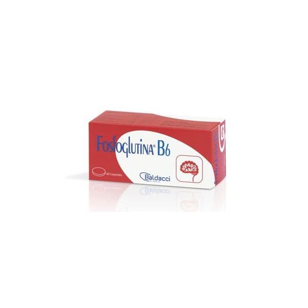 Fosfoglutina B6 60 Comprimidos
