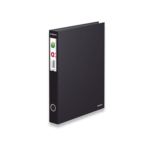 Ambar Pasta de Arquivo DIN A4 LE Lisa Preta - 408182 PTO