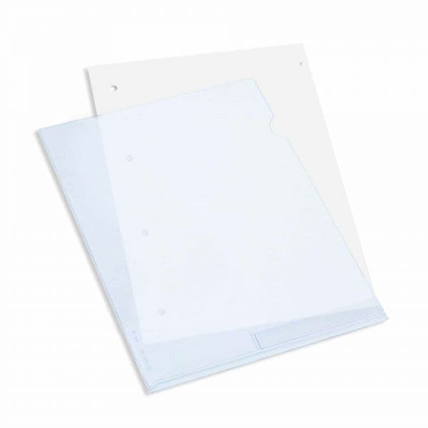 Ambar Bolsa Pasta de Arquivo 10 Pvc Transparente Comercial - amb.101700060010