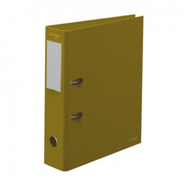 Ambar Pasta de Arquivo A4 L/L Kraft Verde 10 Un.