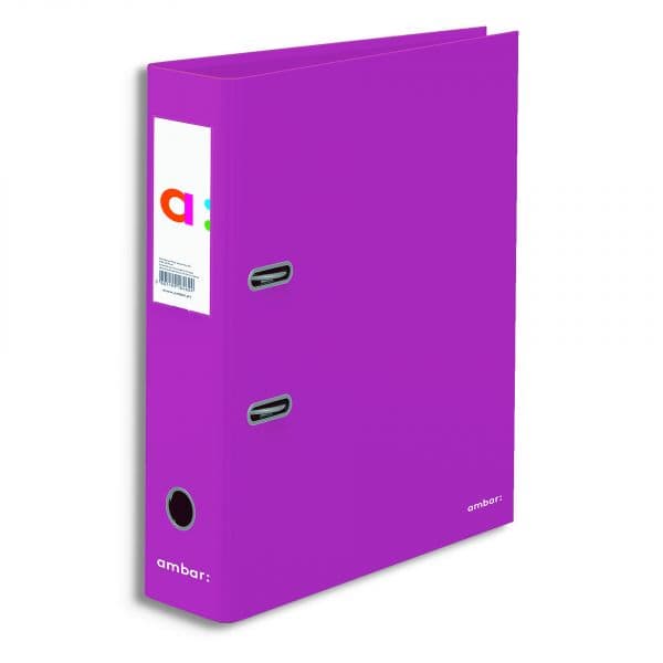 Ambar Pasta de Arquivo A4 L/L Roxo 1 Un.