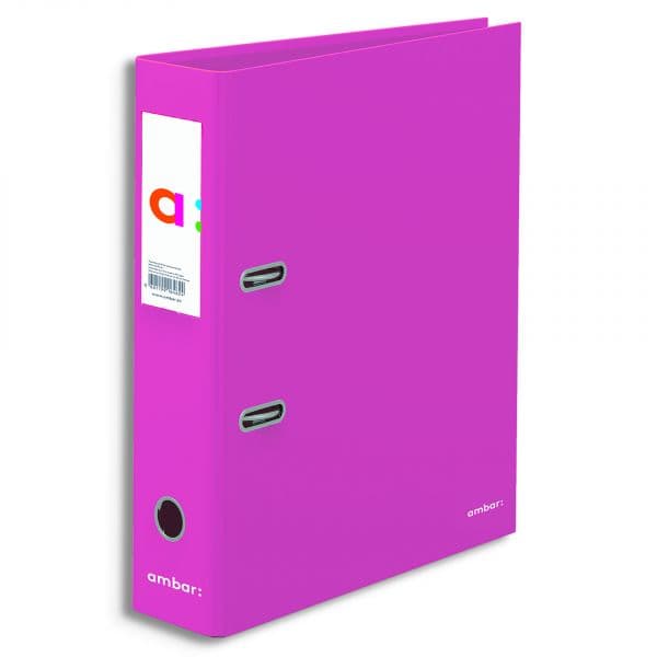 Ambar Pasta de Arquivo A4 L/L Rosa 1 Un.
