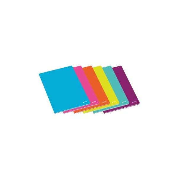Ambar Caderno Agrafado School A4 Quadriculado 60Fls Sortido 1 Un.