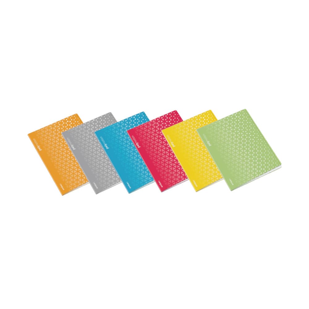 Ambar Caderno Pautado A5 Agrafado 48 Folhas Sortido