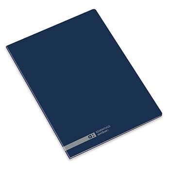 Ambar Caderno Agrafado School A5 Quadriculado 70g 48Fls Marinho (17355150218)