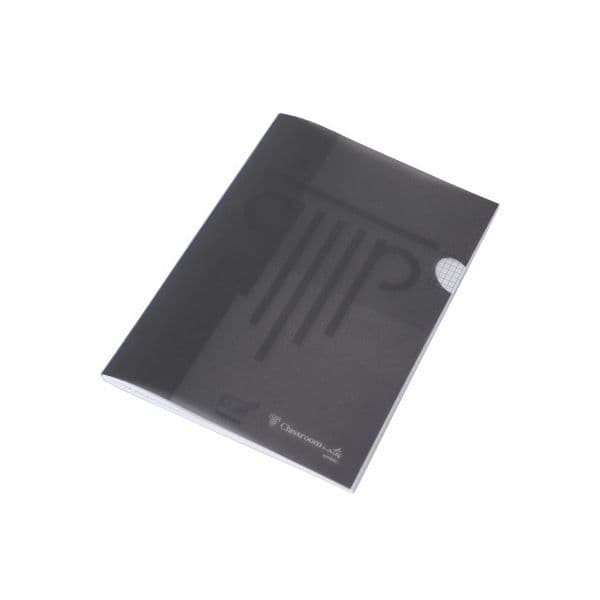 Ambar Caderno Quadriculado A4 Agrafado 48 Folhas Preto