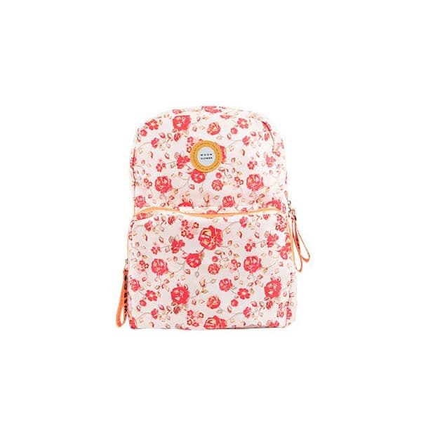 Ambar Mochila 2 Fechos Moonflower Roses 35 x 45 x 15 cm - 1706212