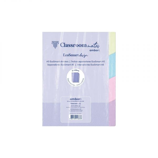Ambar Separadores para Caderno Inteligente EcoSmart A5 1 un.