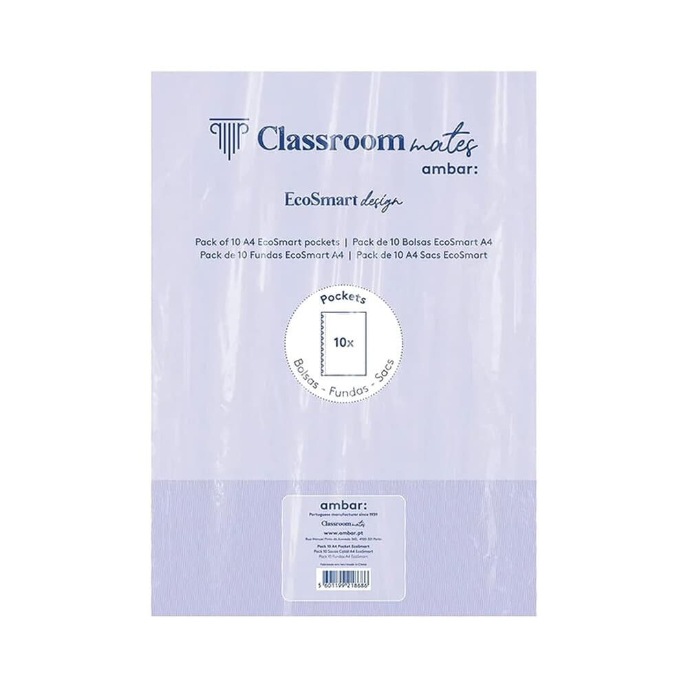 Bolsa (micas) P/caderno Inteligente A4 Ambar Ecosmart 10un