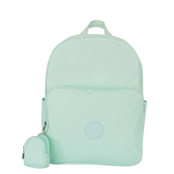 Ambar Mochila Moonflower Campus 2023 Menta 42X32X14,5Cm