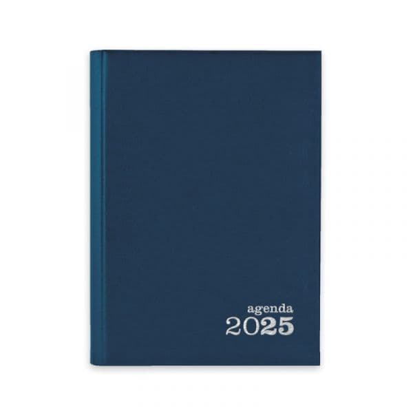 Ambar Agenda Básica Diária 2025 A5 Azul