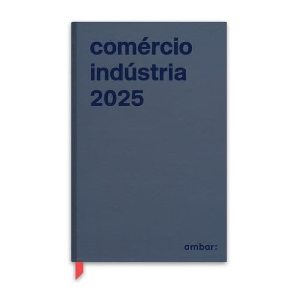 Ambar Agenda Comércio Indústria 2025 (1 Unidade)