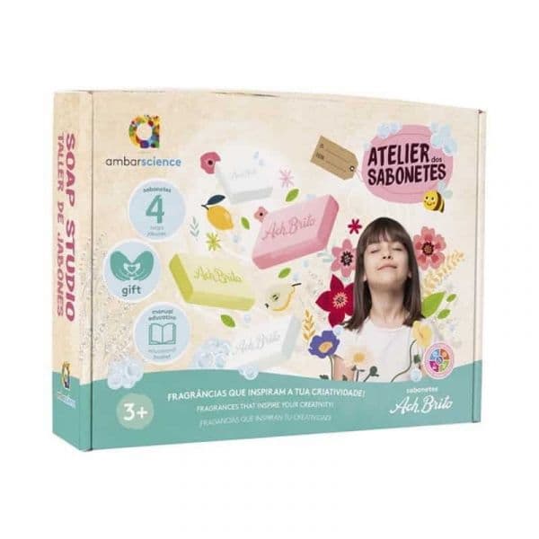 Ambar Science Atelier Dos Sabonetes