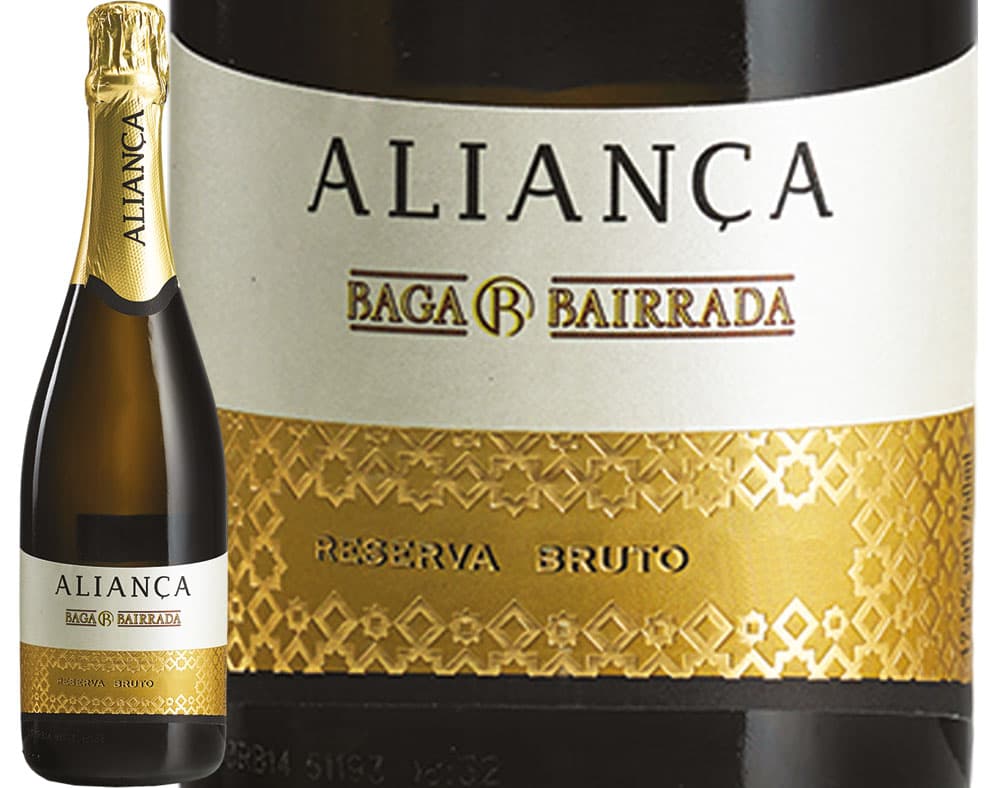 ESPUMANTE ALIANÇA BAGA RESERVA BRUTO 0.75L