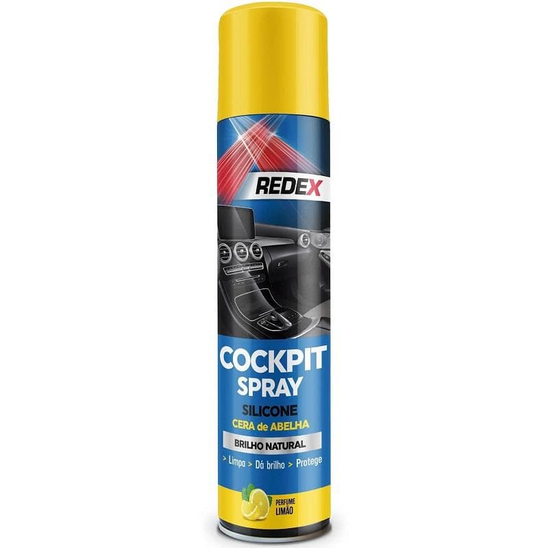 SPRAY REDEX COCKPIT SP LIMAO 600ML