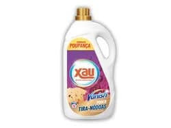 detergente roupa máquina liquido xau+vanish advanced 118d